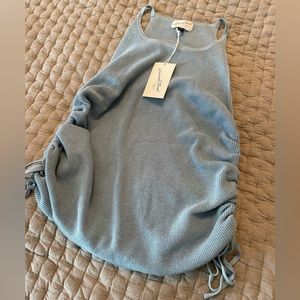 Universal Thread. Grey/blue sweater tank top. $20 NEW.